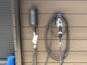 EVコンセント施工事例6 WK4422