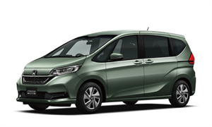 HEV（ハイブリッド自動車）6 ホンダ フリード
