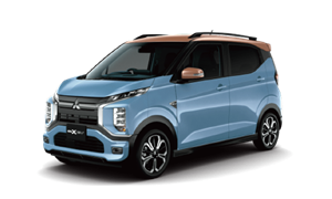 BEV（バッテリ式電気自動車）4 三菱ekクロスev