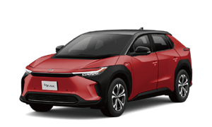BEV（バッテリ式電気自動車）6 トヨタbz4x