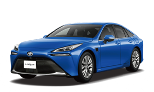 FCV（燃料電池自動車）1 トヨタ MIRAI